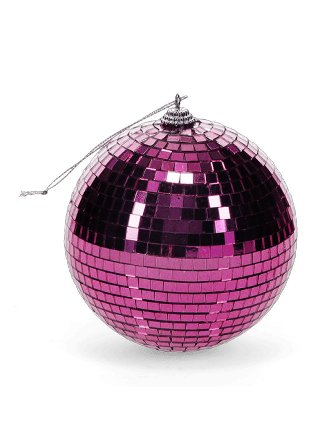 Hanging Pink Disco Ball – thoughtful gifts and beautiful finds from C&K, an independent lifestyle store in Settle.