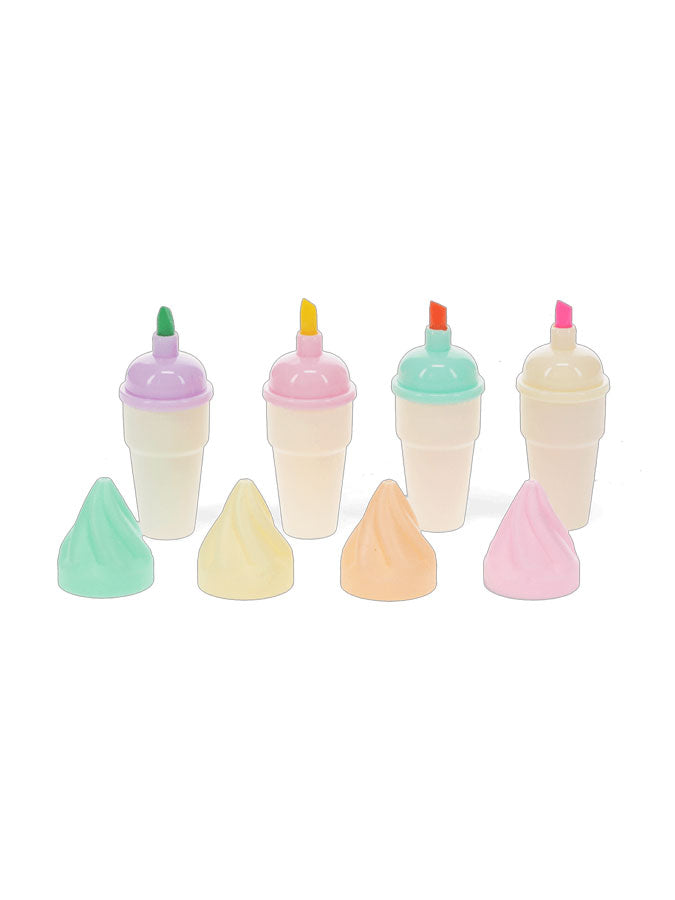 Ice Cream Mini Highlighters – thoughtful gifts and beautiful finds from C&K, an independent lifestyle store in Settle.