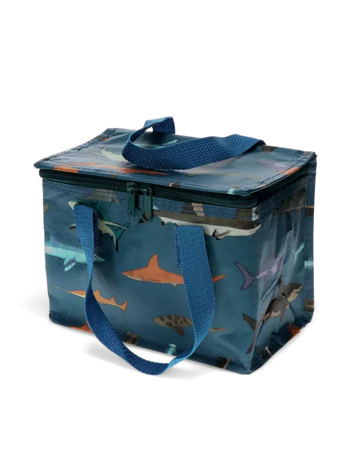 Insulated lunch bag - sharks – thoughtful gifts and beautiful finds from C&K, an independent lifestyle store in Settle.