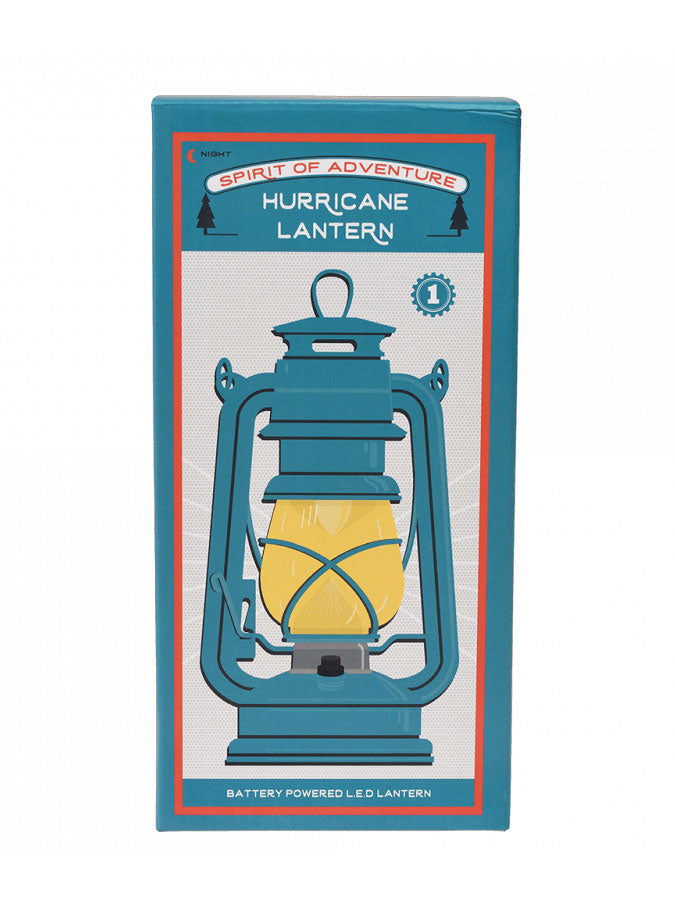 LED Hurricane Lantern Blue – thoughtful gifts and beautiful finds from C&K, an independent lifestyle store in Settle.