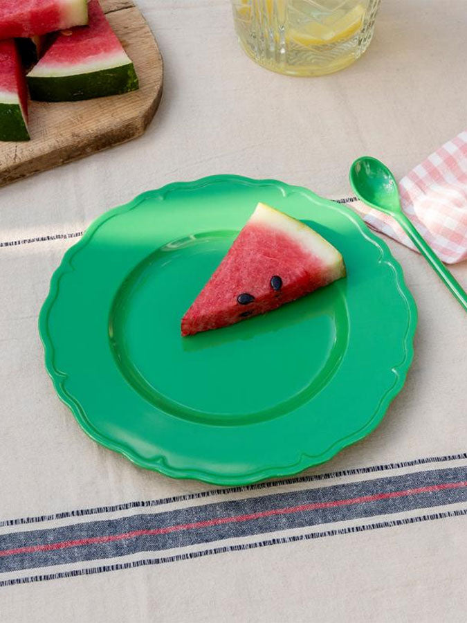 Melamine Plate 20cm Bright Green – thoughtful gifts and beautiful finds from C&K, an independent lifestyle store in Settle.