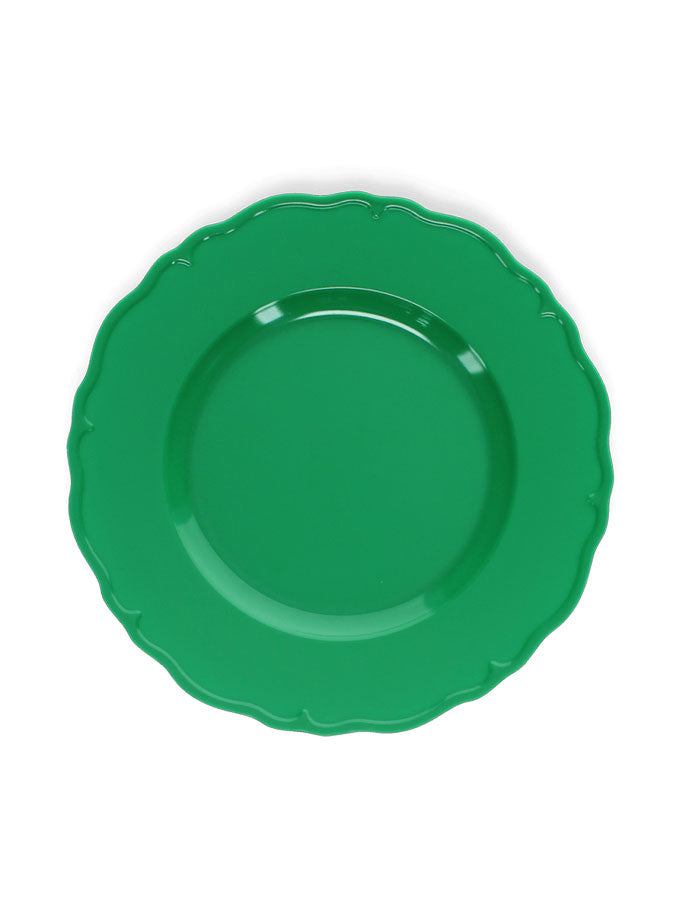 Melamine Plate 20cm Bright Green – thoughtful gifts and beautiful finds from C&K, an independent lifestyle store in Settle.