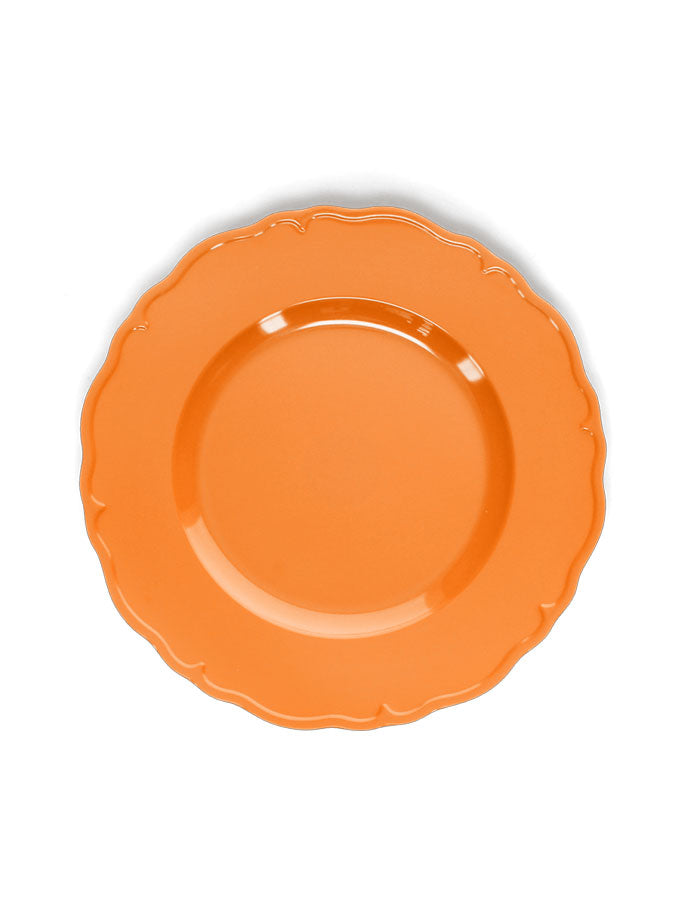 Melamine Plate 20cm Orange – thoughtful gifts and beautiful finds from C&K, an independent lifestyle store in Settle.