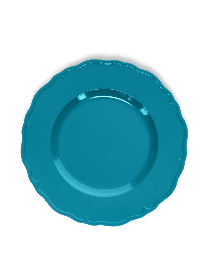 Melamine Plate 20cm Petrol Blue – thoughtful gifts and beautiful finds from C&K, an independent lifestyle store in Settle.