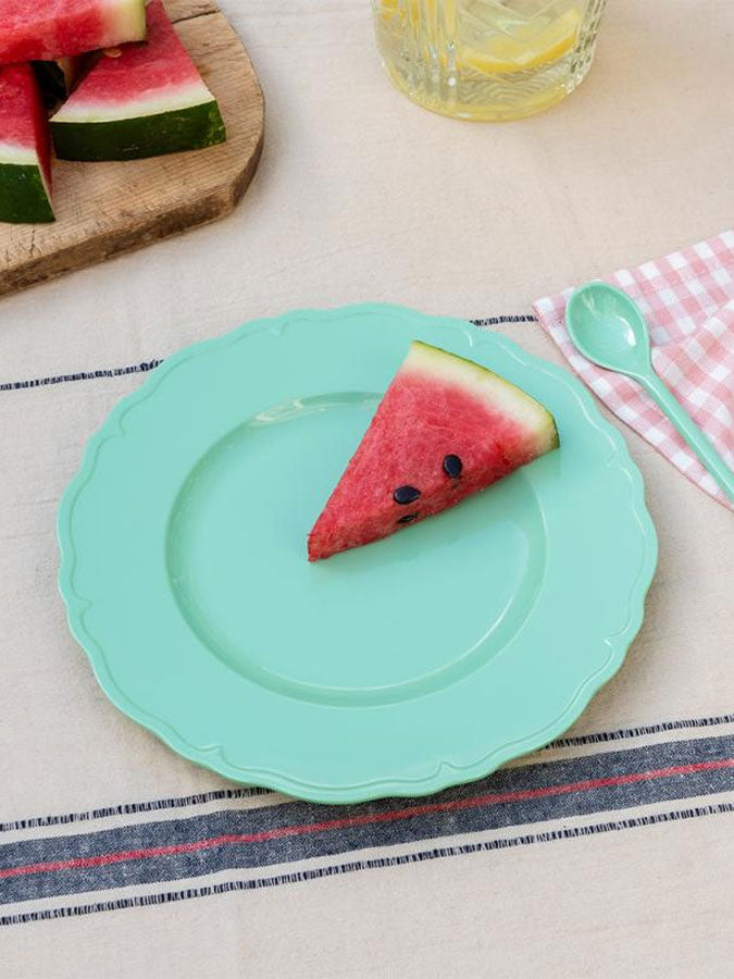 Melamine Plate 20cm Pistachio Green – thoughtful gifts and beautiful finds from C&K, an independent lifestyle store in Settle.