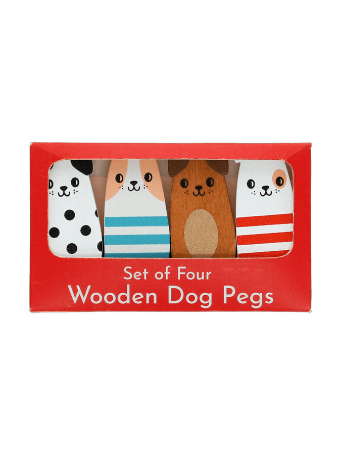 Mini Wooden Pegs Dogs – thoughtful gifts and beautiful finds from C&K, an independent lifestyle store in Settle.