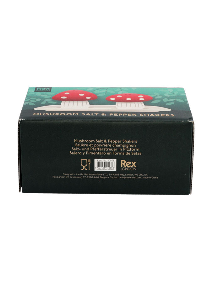 Mushroom Salt & Pepper Shakers – thoughtful gifts and beautiful finds from C&K, an independent lifestyle store in Settle.