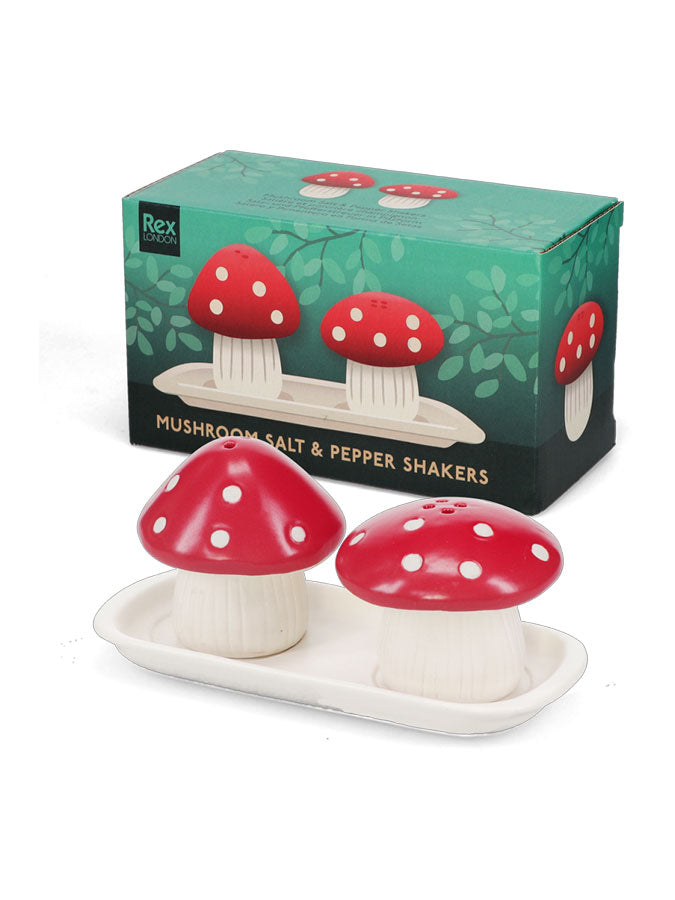 Mushroom Salt & Pepper Shakers – thoughtful gifts and beautiful finds from C&K, an independent lifestyle store in Settle.