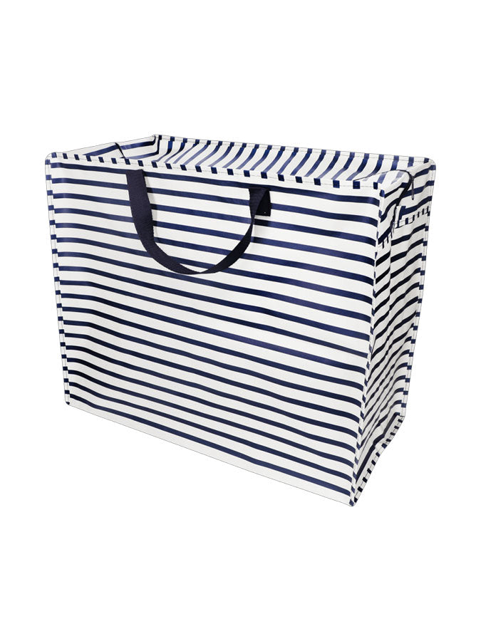 Nautical Stripes Jumbo Storage Bag – thoughtful gifts and beautiful finds from C&K, an independent lifestyle store in Settle.