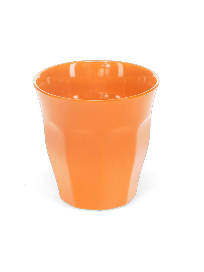Orange Melamine Beaker – thoughtful gifts and beautiful finds from C&K, an independent lifestyle store in Settle.