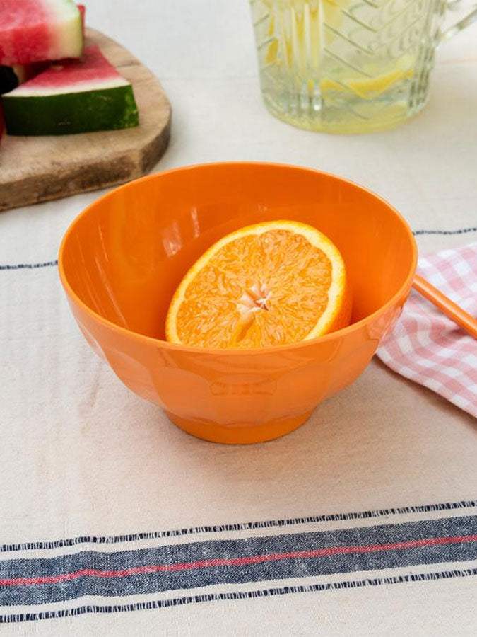 Orange Melamine Bowl – thoughtful gifts and beautiful finds from C&K, an independent lifestyle store in Settle.