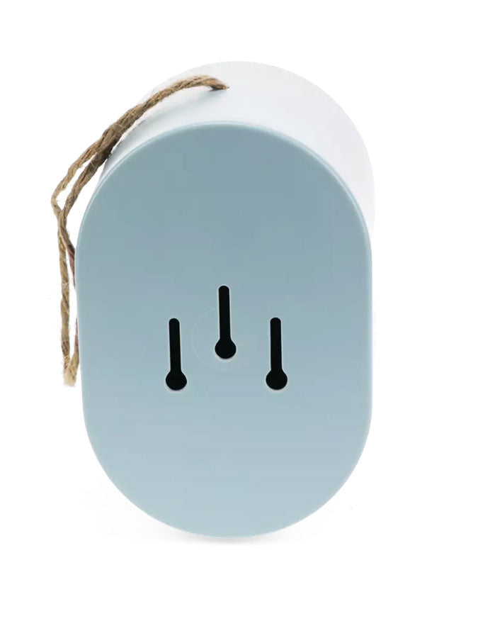 Oval Bamboo Birdhouse Blue – joyful toys & games for little ones at C&K, an independent lifestyle store in Settle.