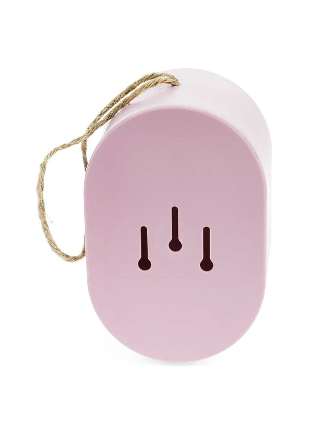 Oval Bamboo Birdhouse Pink – joyful toys & games for little ones at C&K, an independent lifestyle store in Settle.