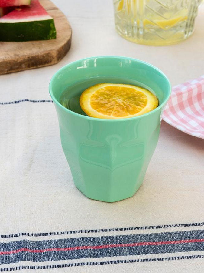 Pistachio Green Melamine Beaker – thoughtful gifts and beautiful finds from C&K, an independent lifestyle store in Settle.