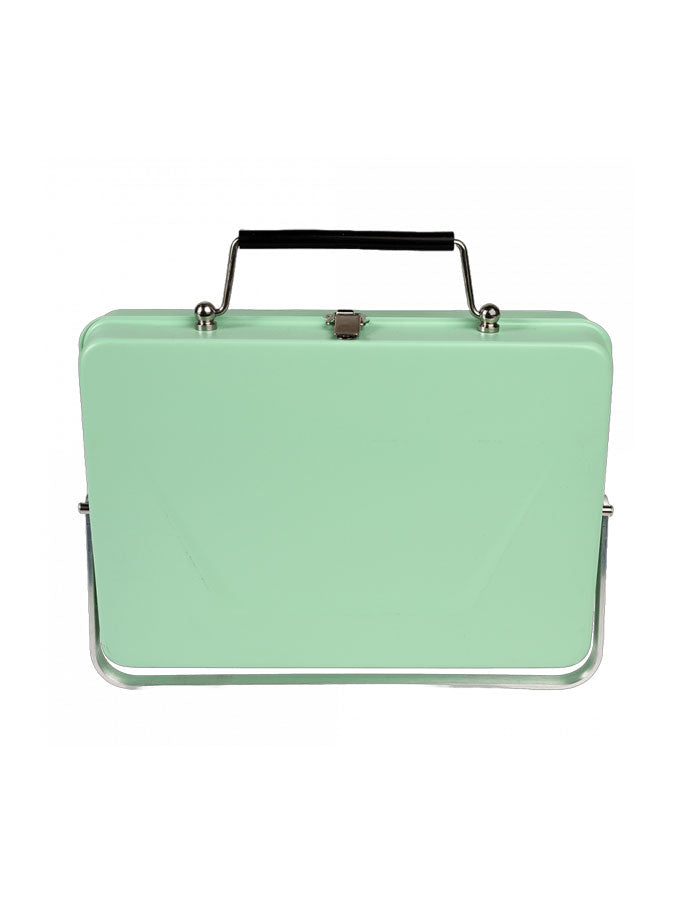 Portable Suitcase BBQ - Pistachio Green – thoughtful gifts and beautiful finds from C&K, an independent lifestyle store in Settle.