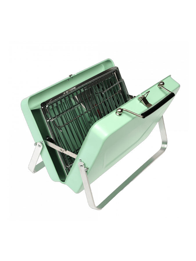 Portable Suitcase BBQ - Pistachio Green – thoughtful gifts and beautiful finds from C&K, an independent lifestyle store in Settle.