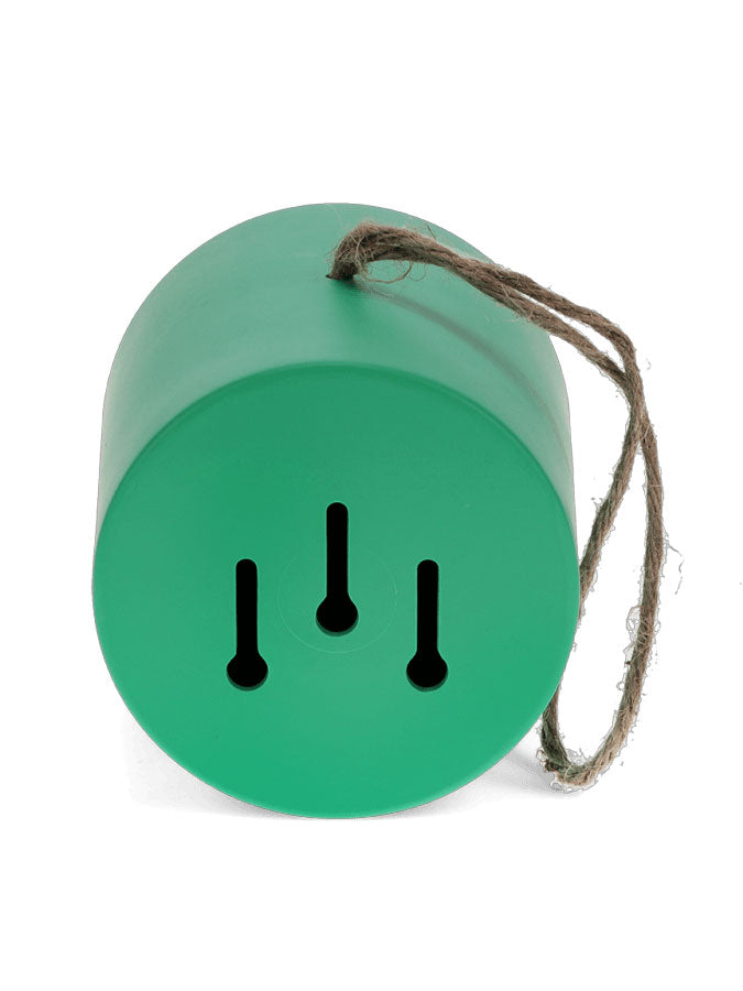 Round Bamboo Fibre Birdhouse - Green – thoughtful gifts and beautiful finds from C&K, an independent lifestyle store in Settle.