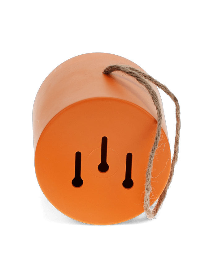 Round Bamboo Fibre Birdhouse - Orange – thoughtful gifts and beautiful finds from C&K, an independent lifestyle store in Settle.