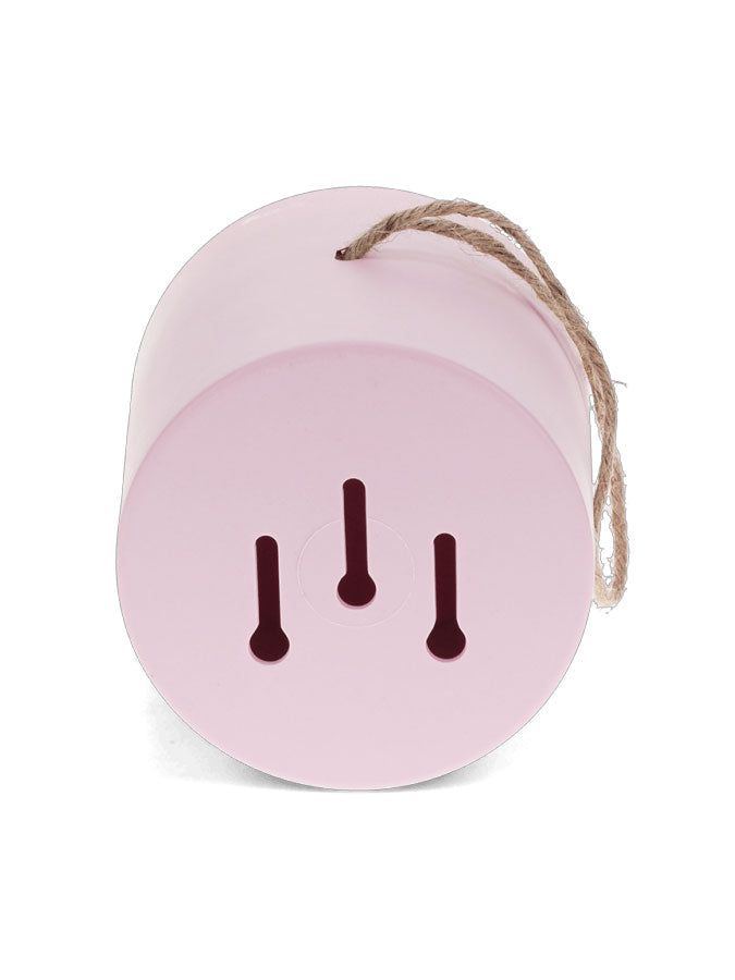 Round Bamboo Fibre Birdhouse - Pink – thoughtful gifts and beautiful finds from C&K, an independent lifestyle store in Settle.