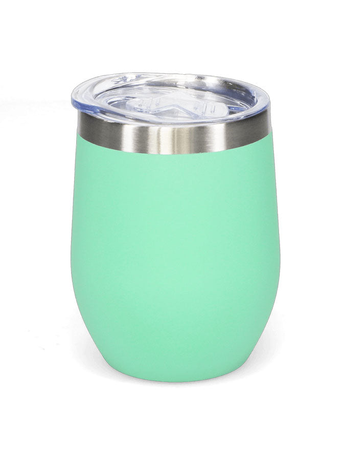 Rubber Coated Travel Cup - Mint Green – thoughtful gifts and beautiful finds from C&K, an independent lifestyle store in Settle.