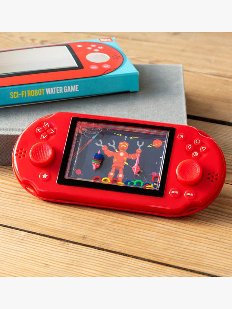 Sci Fi Robot Water Game – thoughtful gifts and beautiful finds from C&K, an independent lifestyle store in Settle.