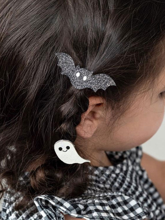 Set of 4 Glitter Hair Bands Spooky – thoughtful gifts and beautiful finds from C&K, an independent lifestyle store in Settle.