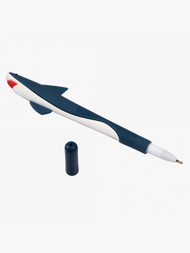 Shark Ballpoint Pen – thoughtful gifts and beautiful finds from C&K, an independent lifestyle store in Settle.