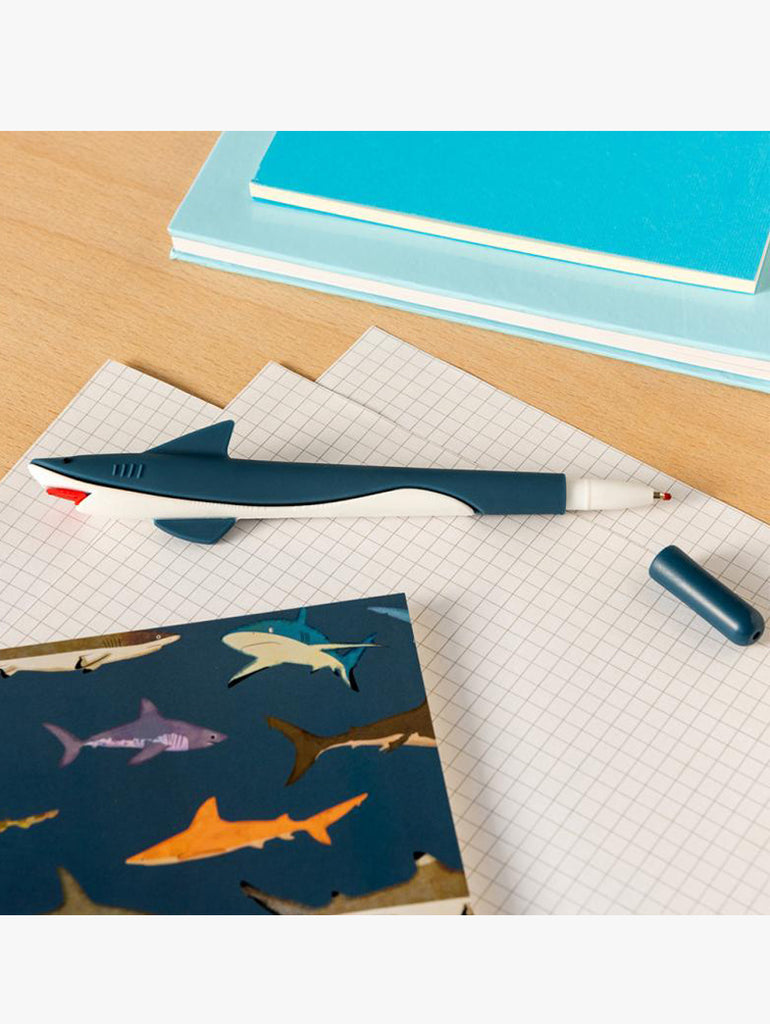 Shark Ballpoint Pen – thoughtful gifts and beautiful finds from C&K, an independent lifestyle store in Settle.