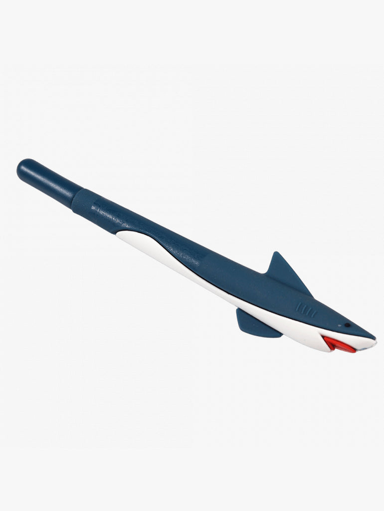 Shark Ballpoint Pen – thoughtful gifts and beautiful finds from C&K, an independent lifestyle store in Settle.