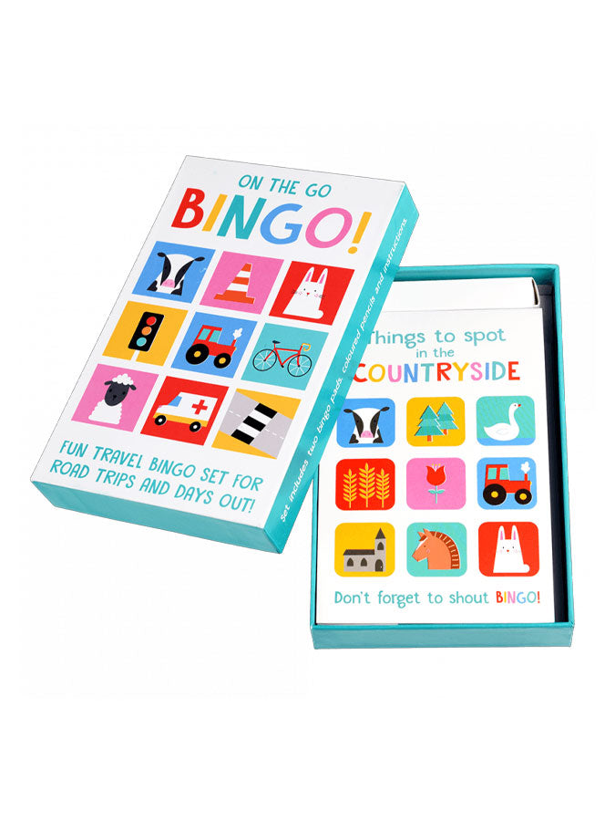 Travel Bingo – thoughtful gifts and beautiful finds from C&K, an independent lifestyle store in Settle.