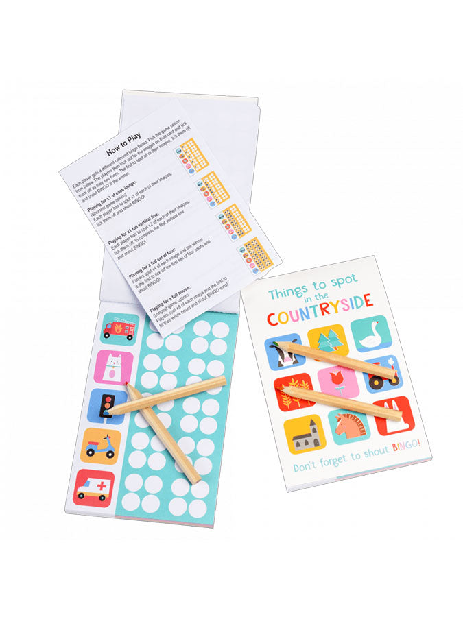 Travel Bingo – thoughtful gifts and beautiful finds from C&K, an independent lifestyle store in Settle.