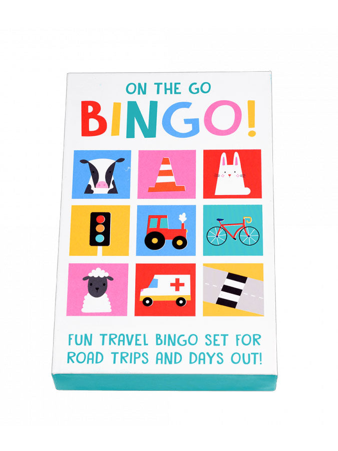 Travel Bingo – thoughtful gifts and beautiful finds from C&K, an independent lifestyle store in Settle.