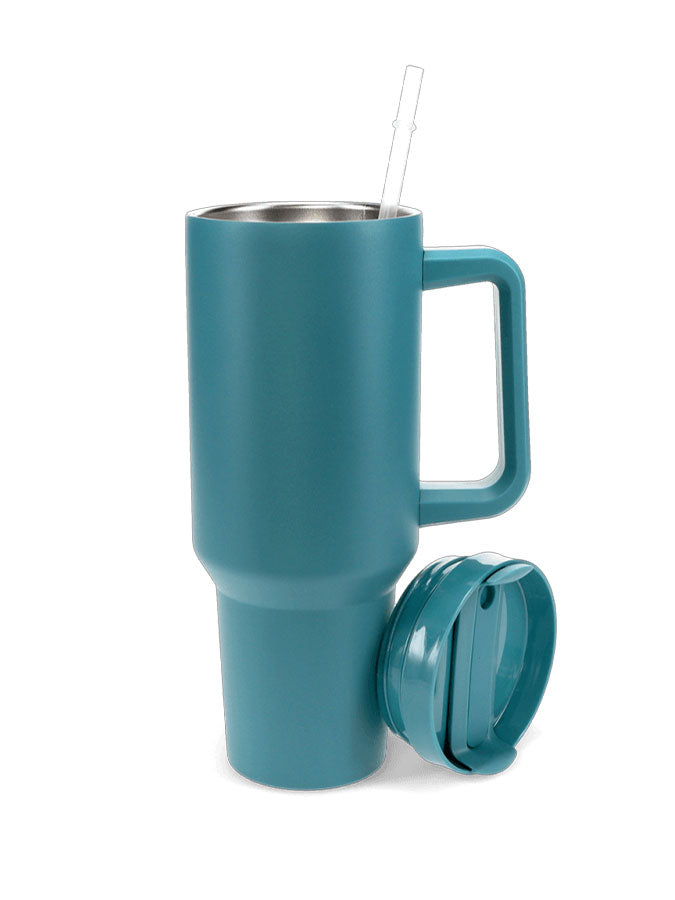 Travel Tumbler With Handle – thoughtful gifts and beautiful finds from C&K, an independent lifestyle store in Settle.