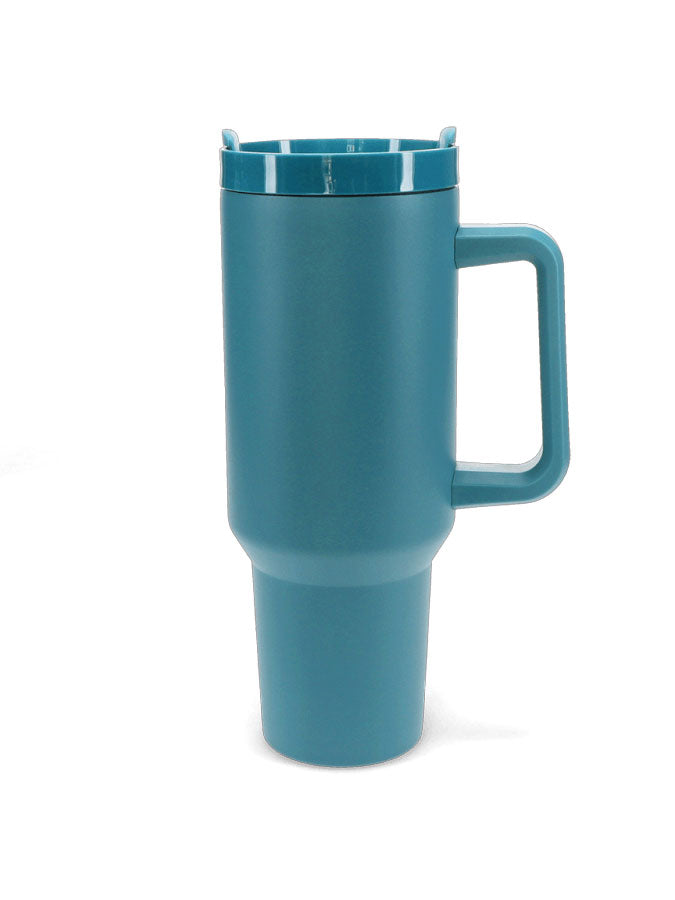 Travel Tumbler With Handle – thoughtful gifts and beautiful finds from C&K, an independent lifestyle store in Settle.