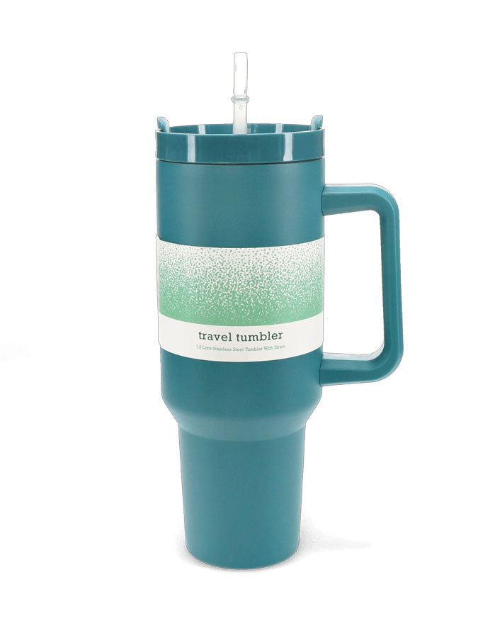 Travel Tumbler With Handle – thoughtful gifts and beautiful finds from C&K, an independent lifestyle store in Settle.