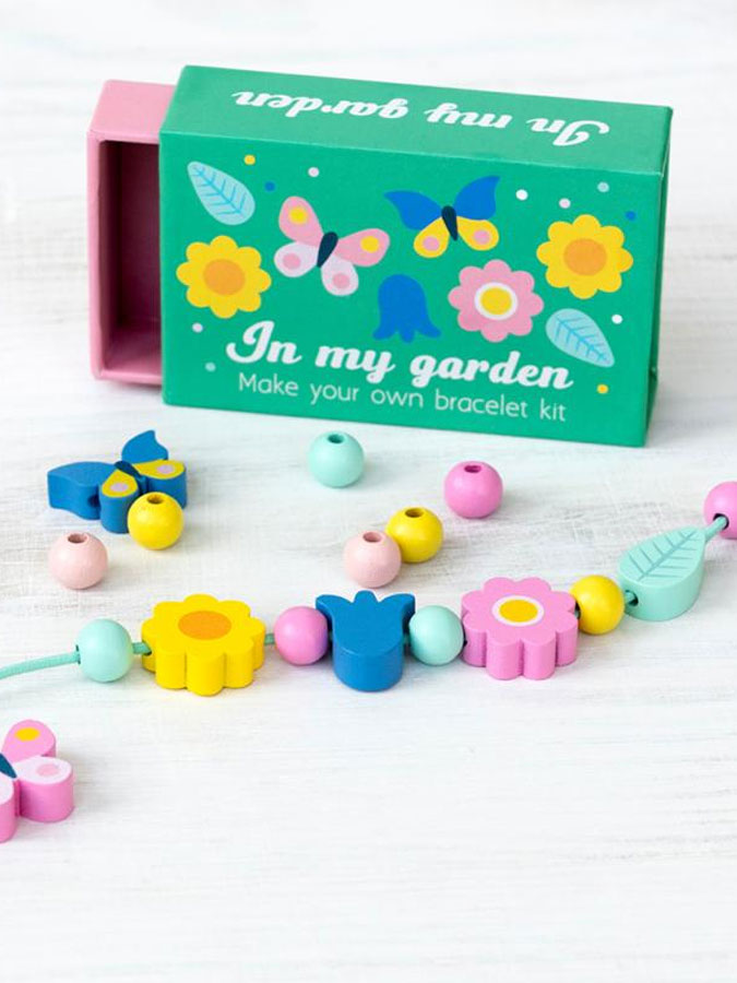 Wooden Bead Bracelet Kit – thoughtful gifts and beautiful finds from C&K, an independent lifestyle store in Settle.