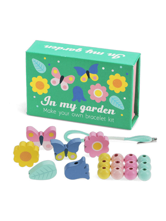 Wooden Bead Bracelet Kit – thoughtful gifts and beautiful finds from C&K, an independent lifestyle store in Settle.