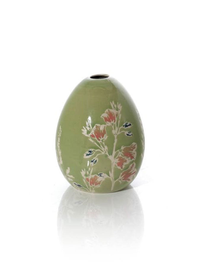 Moments That Matter Green Bud Vase – thoughtful gifts and beautiful finds from C&K, an independent lifestyle store in Settle.