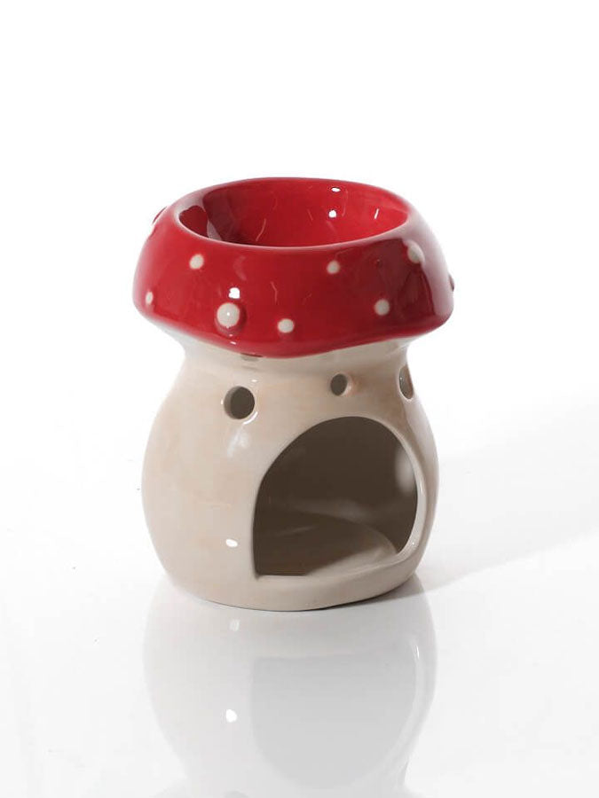 Mushroom Ceramic Wax Melt Burner – thoughtful gifts and beautiful finds from C&K, an independent lifestyle store in Settle.