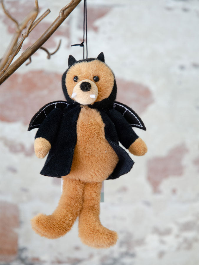 Spooktacular Bear Decoration Bat – thoughtful gifts and beautiful finds from C&K, an independent lifestyle store in Settle.