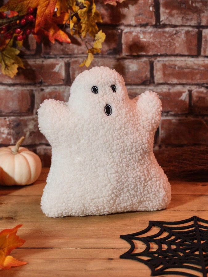 Spooktacular Ghost Fabric Cushion – thoughtful gifts and beautiful finds from C&K, an independent lifestyle store in Settle.
