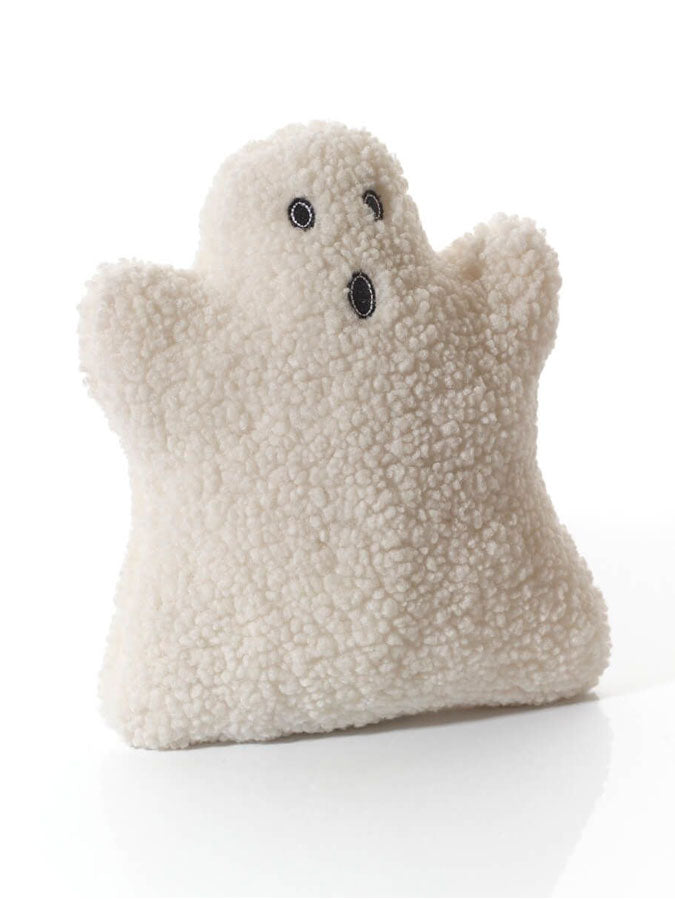 Spooktacular Ghost Fabric Cushion – thoughtful gifts and beautiful finds from C&K, an independent lifestyle store in Settle.