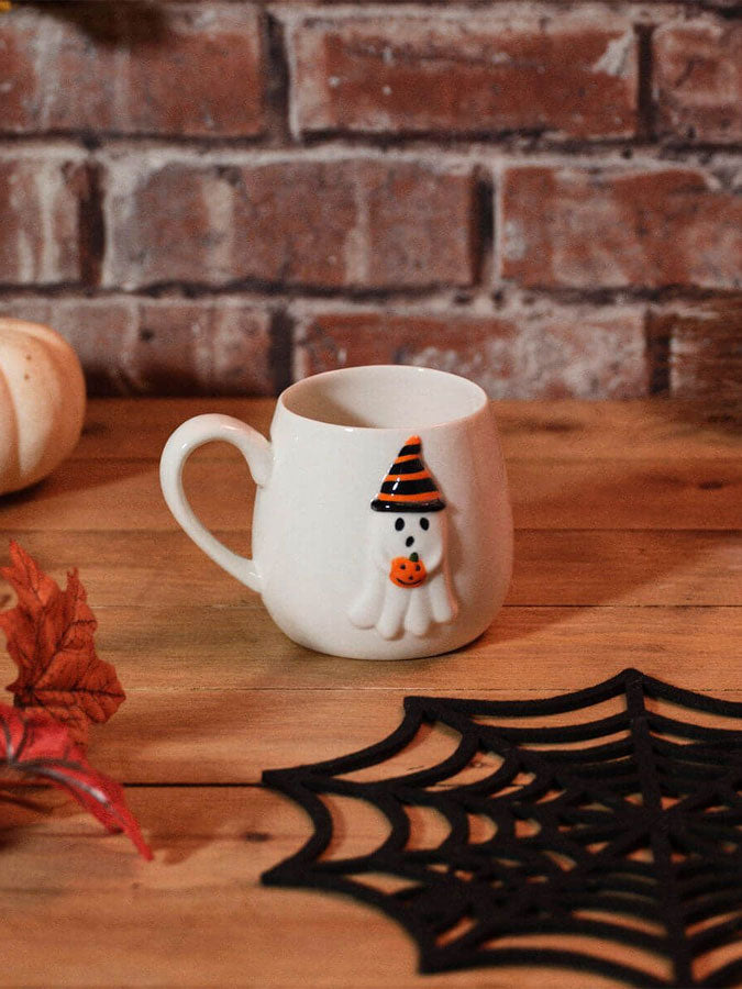Spooktacular Ghost Mug – thoughtful gifts and beautiful finds from C&K, an independent lifestyle store in Settle.