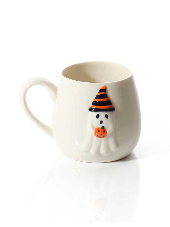 Spooktacular Ghost Mug – thoughtful gifts and beautiful finds from C&K, an independent lifestyle store in Settle.