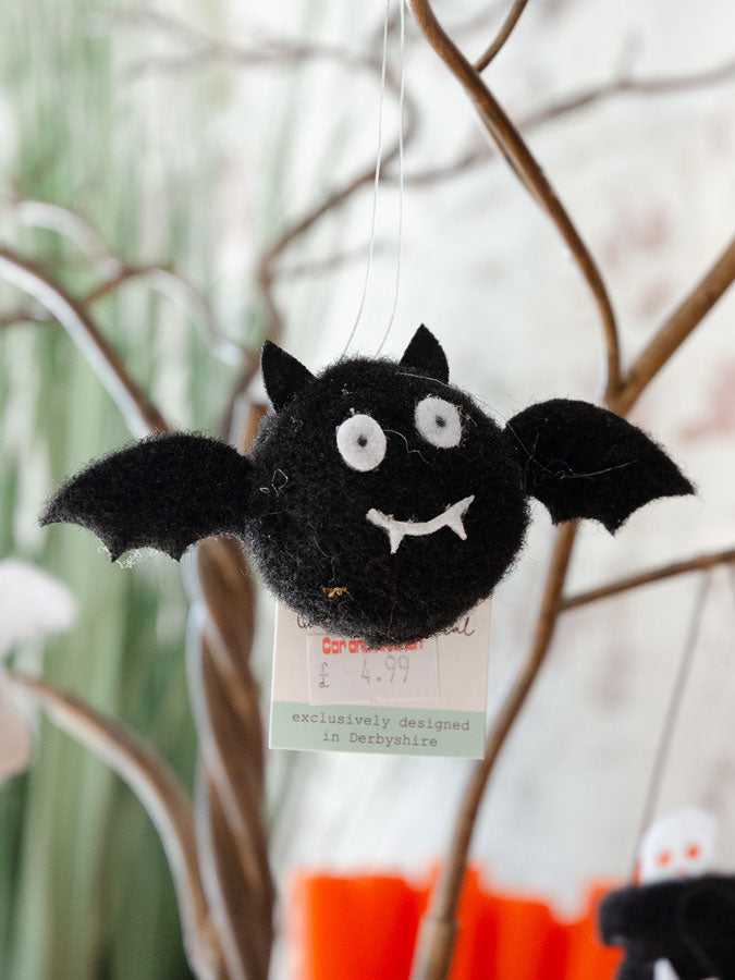 Spooktacular Hanging Halloween Bat – thoughtful gifts and beautiful finds from C&K, an independent lifestyle store in Settle.