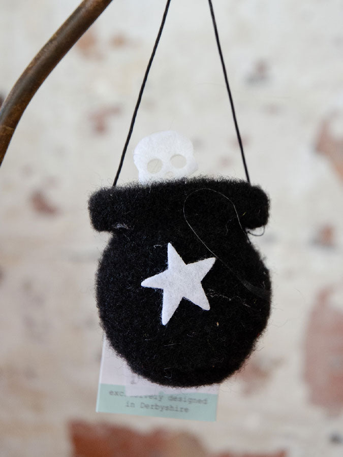 Spooktacular Hanging Halloween Cauldron – thoughtful gifts and beautiful finds from C&K, an independent lifestyle store in Settle.