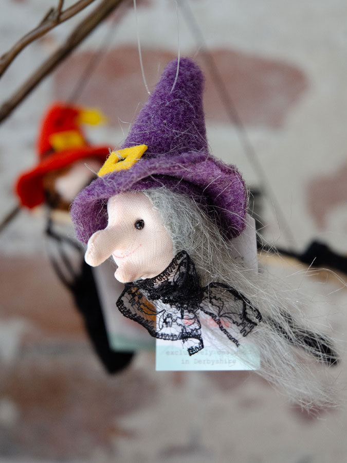 Spooktacular Hanging Halloween Witch – thoughtful gifts and beautiful finds from C&K, an independent lifestyle store in Settle.