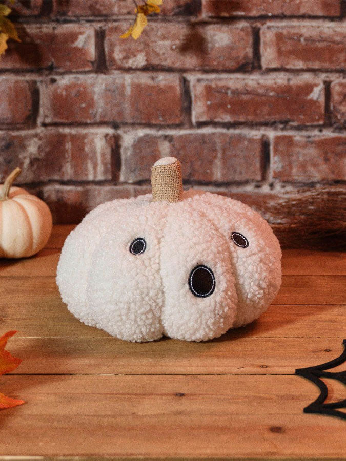 Spooktacular Pumpkin Doorstop – thoughtful gifts and beautiful finds from C&K, an independent lifestyle store in Settle.