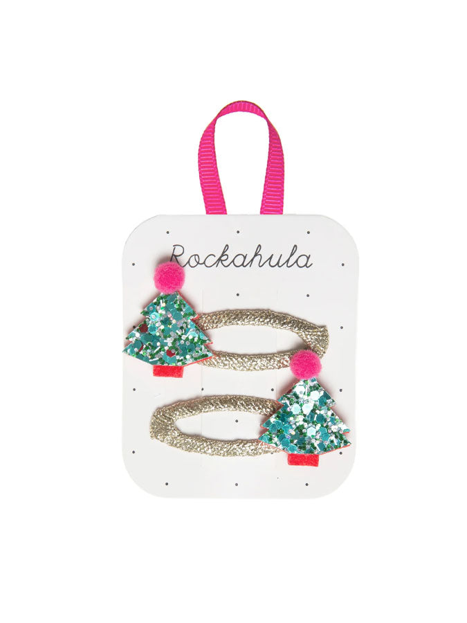 Christmas Tree Glitter Clips – joyful toys & games for little ones at C&K, an independent lifestyle store in Settle.