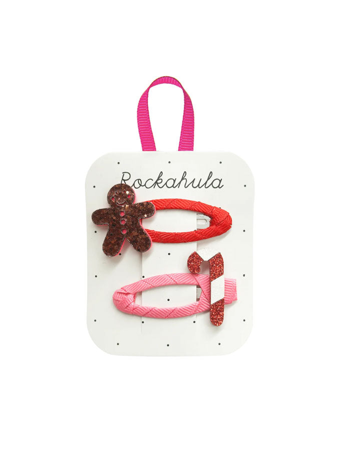 Gingerbread and Candy Cane Clips – joyful toys & games for little ones at C&K, an independent lifestyle store in Settle.